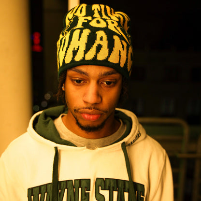 NTFR BEANIE (green)